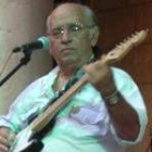 El guitarrista leonés Germán Robles durante una de sus actuaciones