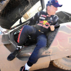 Carlos Sainz ha abandonado el Dakar.