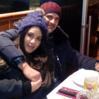 Imagen de la pareja colgada en el perfil de Faceboock de Janaína Santos.