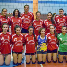 El equipo leonés del Aule de voleibol vuelve a las canchas.