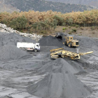 Instalaciones de una empresa minera de la provincia.