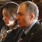 Álvarez Manso y López Sendino, en una imagen de archivo de un Pleno