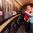 La presidenta de la Comunidad de Madrid, Cristina Cifuentes, participa en el acto que ha organizado el Gobierno regional para rendir homenaje a las taquilleras del Metro de Madrid.