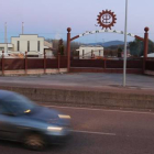 Instalaciones de Percasa en la carretera C-631 entre Ponferrada y Cubillos del Sil.