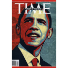 Portada de la revista ‘Time’ con el rostro de Obama.