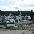 Imagen actual que presenta el cementerio de Villaobispo, con sólo seis nichos sin ocupar.