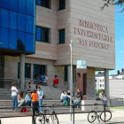 Biblioteca de la Universidad de León.