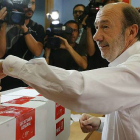 El secretario general del PSOE pide a los militantes que participen.