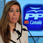 La presidenta del PP catalán, Alicia Sánchez-Camacho.