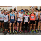 Los 10 Kilómetros de San Andrés del Rabanedo contaron con una participación destacada y el triunfo de Alberto González e Isabel Alonso. SECUNDINO PÉREZ