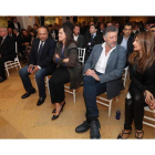 La gala reunió anoche a representantes de la sociedad berciana en un acto muy concurrido. ANA F. BARREDO