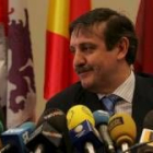 El presidente del Ademar, Juan Arias