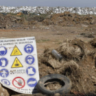 El consorcio quiere llevar al CTR la tierra sobre la que se depositaron las balas de basura.