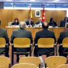 La Audiencia de Madrid inició el juicio a cuatro mandos policiales