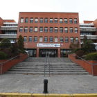 Fachada del Hospital del Bierzo