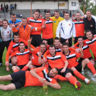 Formación del Toreno, campeón de la 2.ª División Provincial de Aficionados.