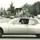 Johan Cruyff con su Citröen, el coche que Catawiki sortea.