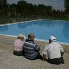 Vista parcial de las nuevas instalaciones deportivas de Vilecha