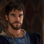 Alfonso Bassave, caracterizado como Francisco I en la serie de TVE-1 'Carlos, Rey Emperador'.