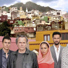 Los protagonistas de esta exitosa producción ambientada en un barrio de Ceuta.