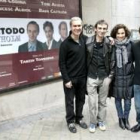 Imagen de los actores que protagonizan la obra «El método» en la nueva temporada de Madrid