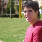 Pablo Álvarez, en uno de los parques de la zona de Eras
