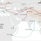 La Nueva Ruta de la Seda que promueve China.