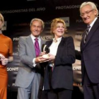 La baronesa Thyssen entregó el año pasado uno de los premios a Arturo Fernández.
