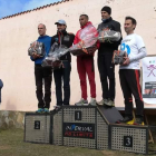 Zahraoui y Marta García subieron a lo más alto del podio en un Cross del Reguero de Quintana que ponía el punto y final a una nueva edición de la Liga Interval. INTERVAL