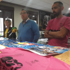 Presentación de la prueba de este año con Basurko a la cabeza. DL