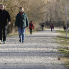 La Candamia figura entre los parques con las rutas saludables señalizadas. RAMIRO