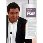 El secretario general del PSCyL, Óscar López.