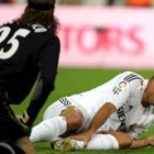 Ronaldo, que desde ayer tiene pasaporte español, se recupera de la lesión que se produjo hace un mes