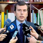 El secretario de Estado de Medio Ambiente y presidente de Acuamed, Pablo Saavedra.