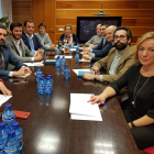 Imagen de la reunión celebrada. DL