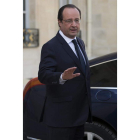 El presidente francés, François Hollande.