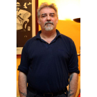 La veterana voz del grupo madrileño Malevaje, Antonio Bartrina. RAQUEL P. VIECO