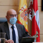 El consejero Jesús Julio Carnero. R. GARCÍA