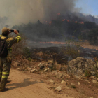 El sindicato denuncia la precariedad con la que afronta la próxima campaña contra el fuego.