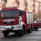 Un camión de bomberos, en una imagen de archivo.