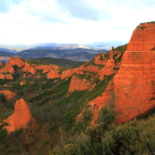 Las Médulas se reafirman como uno de los principales reclamos turísticos del Bierzo.
