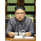 El líder norcoreano, Kim Jong-un. KCNA