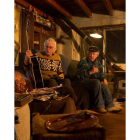 Los integrantes de la banda de blues Indigo Janes.