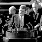 John Fitzgerald Kennedy, en un discurso en 1961.