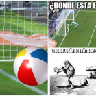 Memes sobre el gol mal anulado a Messi en el Valéncia - Barça