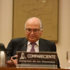 Comisión Constitucional donde compareció el presidente de la Junta Electoral Central,  Carlos Granados.
