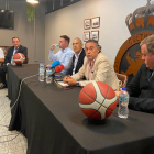 Presentación de la nueva sección de baloncesto de la Cultural. RAMIRO