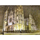 Nieve en la Catedral