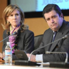 La ministra Garmendia y el presidente de Endesa, ayer.