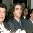 Francisco Alejandre (izquierda) en una imagen de archivo